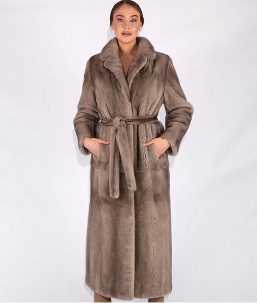 Mink Long Coat